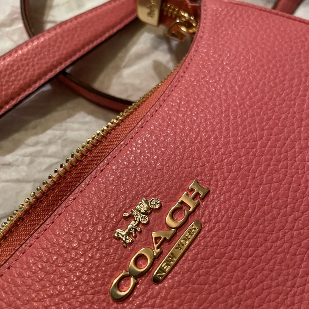 COACH TERI SHOULDER CROSSBODY BAG - Picture 5 of 7